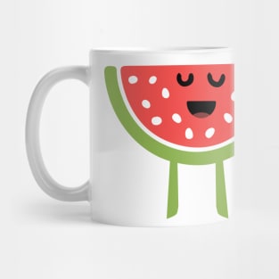 CHEERING HAPPY WATERMELON Mug